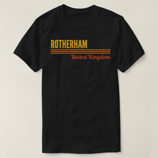 Rotherham United Kingdom  T-Shirt (Design vorne)