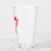 Rotherz-Glas Tumbler (Links)