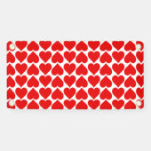 Rotherz Muster, Romantik, Liebe Banner (Horizontal)