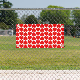 Rotherz Muster, Romantik, Liebe Banner