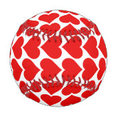 Rotherz Muster, Romantik, Liebe Baseball (Rückseite)