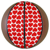 Rotherz Muster, Romantik, Liebe Basketball (Vertikal)