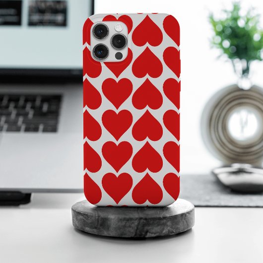 Rotherz Muster, Romantik, Liebe Case-Mate iPhone Hülle