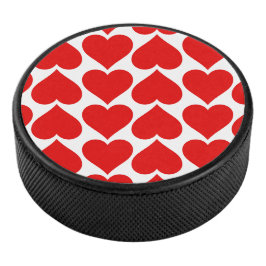 Rotherz Muster, Romantik, Liebe Eishockey Puck