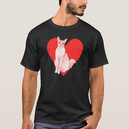 Rotherz Süßes Haustier Bester Freund Balinese Java T-Shirt (Vorderseite)