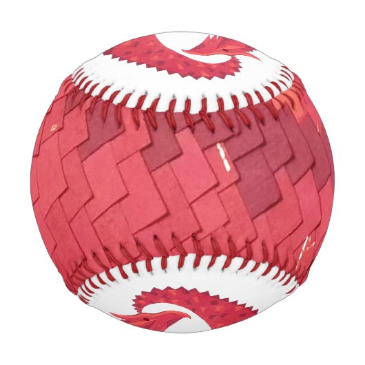 Rotherzdrache Baseball (Rückseite)