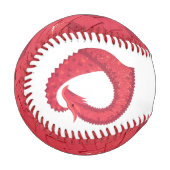 Rotherzdrache Baseball (Vorderseite Links)