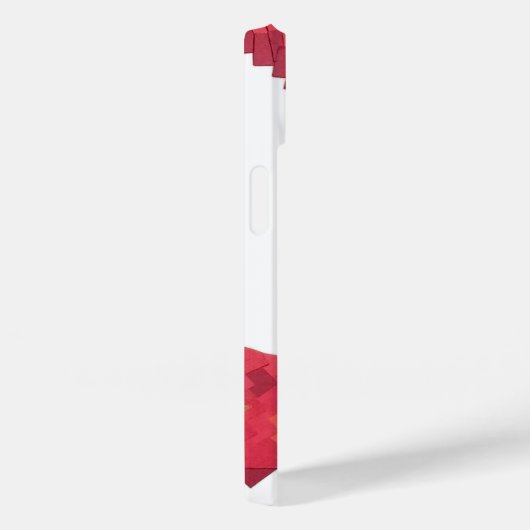 Rotherzdrache Case-Mate iPhone Hülle (Rückseite / Rechts)