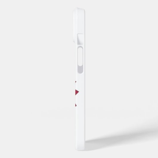 Rotherzdrache Case-Mate iPhone Hülle (Rückseite / Links)