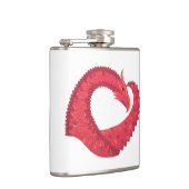 Rotherzdrache Flachmann (Rechts)