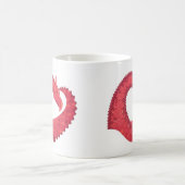 Rotherzdrache Kaffeetasse (Mittel)