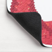 Rotherzdrache Mousepad (Ecke)