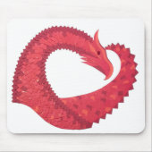 Rotherzdrache Mousepad (Vorne)