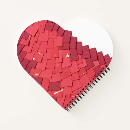 Rotherzdrache Notizblock (Rückseite)