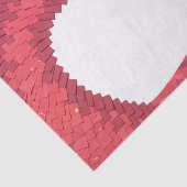 Rotherzdrache Seidenpapier (Ausschnitt)