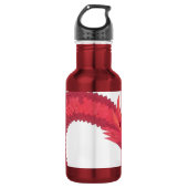 Rotherzdrache Trinkflasche (Vorderseite)