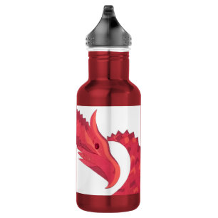 Rotherzdrache Trinkflasche