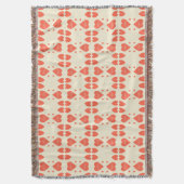 Rotherzen Muttertagsausdruck Decke (Vorderseite Vertikal)