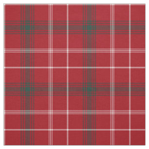 Rothesay District Tartan Stoff