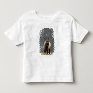 Rothirsch röhrt, Yellowstone NP, Wyoming 2 Kleinkind T-shirt