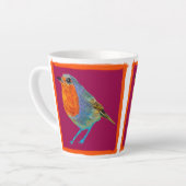 Rothkelchen Milchtasse (Linke Ecke)