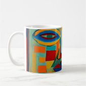 Rothko Faces Art Tasse (Links)
