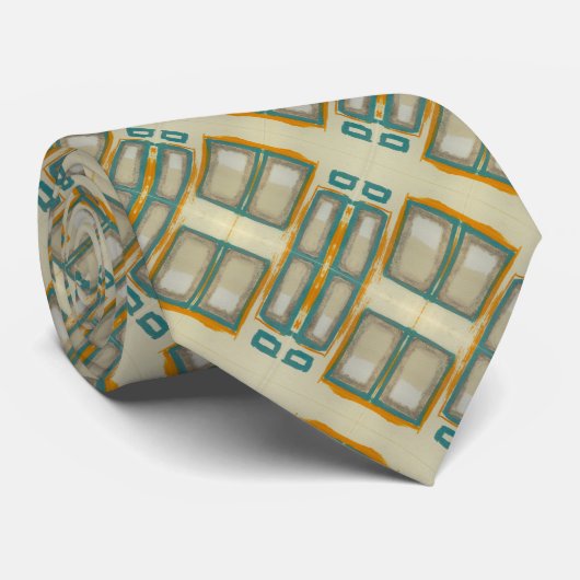 Rothko Inspiriert 3,0 Krawatte (Gerollt)