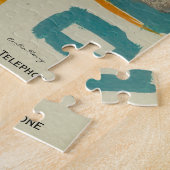 Rothko Inspiriert Abstrakt Puzzle (Seite)