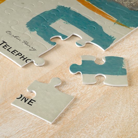 Rothko Inspiriert Abstrakt Puzzle (Seite)