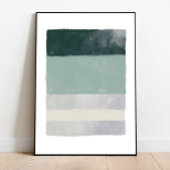 Rothko Inspiriert moderne und beruhigende Kunstwer Poster