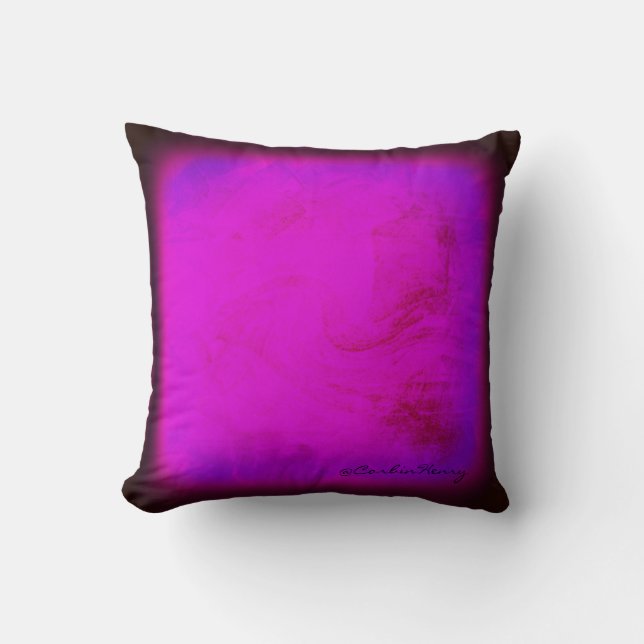 Rothko Inspiriert Visceral 2.0 Dekoratives Pillow Kissen (Vorderseite)
