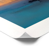 Rothko Leinwand Farb-Abstraktion Malerei Modern Poster (Ecke)