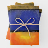 Rothko oder Pollock v1 von Unknown Geschenkpapier Set (Beispiel)