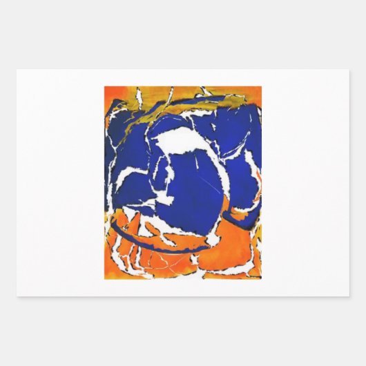 Rothko oder Pollock v4 von Unknown Geschenkpapier Set (Vorderseite 2)