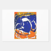 Rothko oder Pollock v4 von Unknown Geschenkpapier Set (Vorderseite)