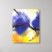 Rothko oder Pollock v8 von Unknown Leinwanddruck (Vorderseite)