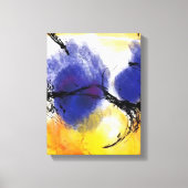 Rothko oder Pollock v8 von Unknown Leinwanddruck (Vorderseite)