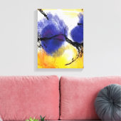 Rothko oder Pollock v8 von Unknown Leinwanddruck (Insitu (Wohnzimmer))