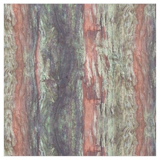 Rotholz-Barke Stoff (Nahaufnahme)