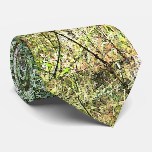 Rotholz-Baum-Krawatte Krawatte (Gerollt)