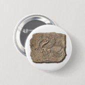 Rotholz Button (Vorne & Hinten)