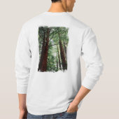 Rotholz-Himmel T-Shirt (Rückseite)