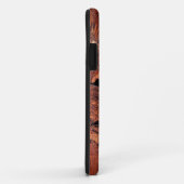 Rotholz-Holz-Korn Case-Mate iPhone Hülle (Hinten/Rechts)