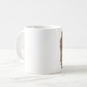 Rotholz Kaffeetasse (Vorderseite Links)