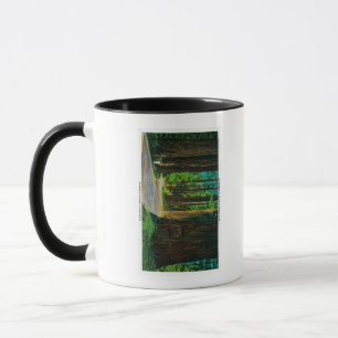 Rotholz-Landstraße im Humboldt-Staats-Rotholz-Park Tasse