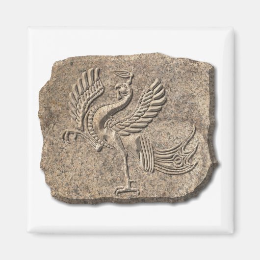 Rotholz Magnet (Vorne)