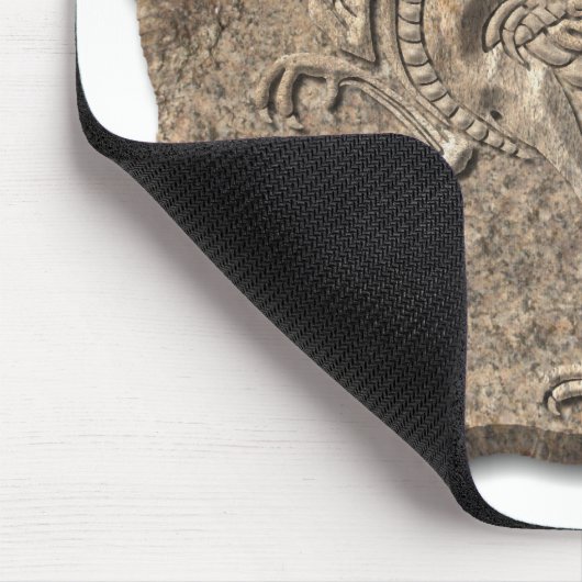 Rotholz Mousepad (Ecke)