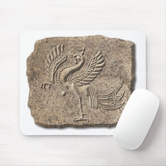 Rotholz Mousepad (Mit Mouse)