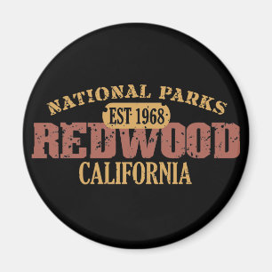 Rotholz-Nationalpark Magnet