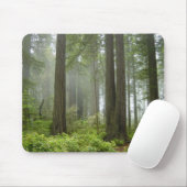 Rotholz-Nationalpark Mousepad (Mit Mouse)